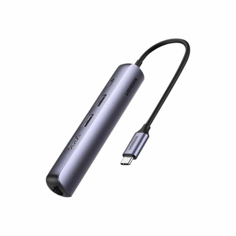 UGREEN Hub 6-in-1 USB-C UGREEN Hub 6-in-1 USB-C