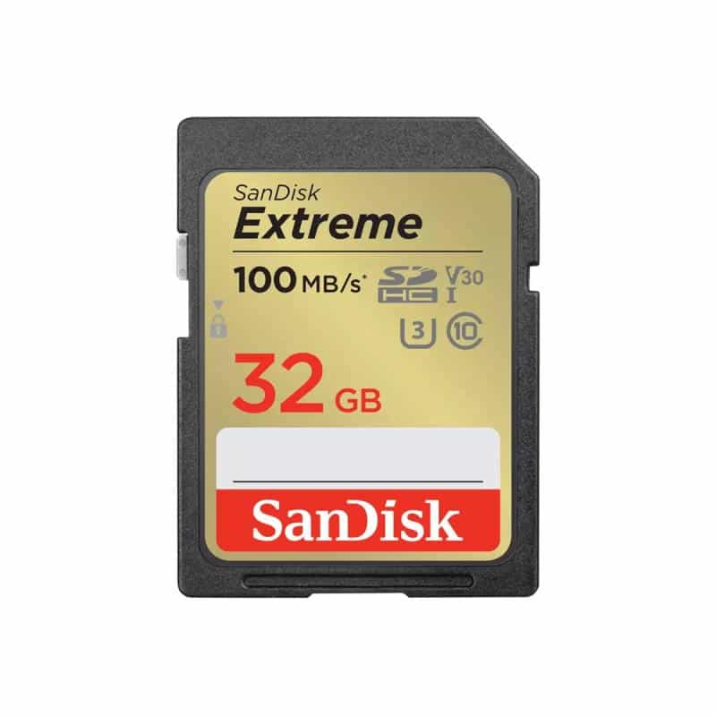 SANDISK Extreme PLUS SDXC-Karte 32 GB UHS-I stoßsicher, Wasserdicht SANDISK Extreme PLUS SDXC-Karte 32 GB UHS-I stoßsicher, Wasserdicht