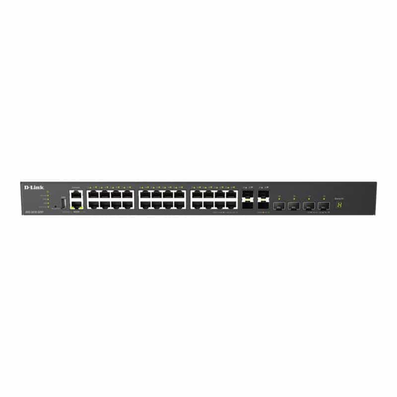 D-LINK DXS 3410-32XY Switch managed D-LINK DXS 3410-32XY Switch managed