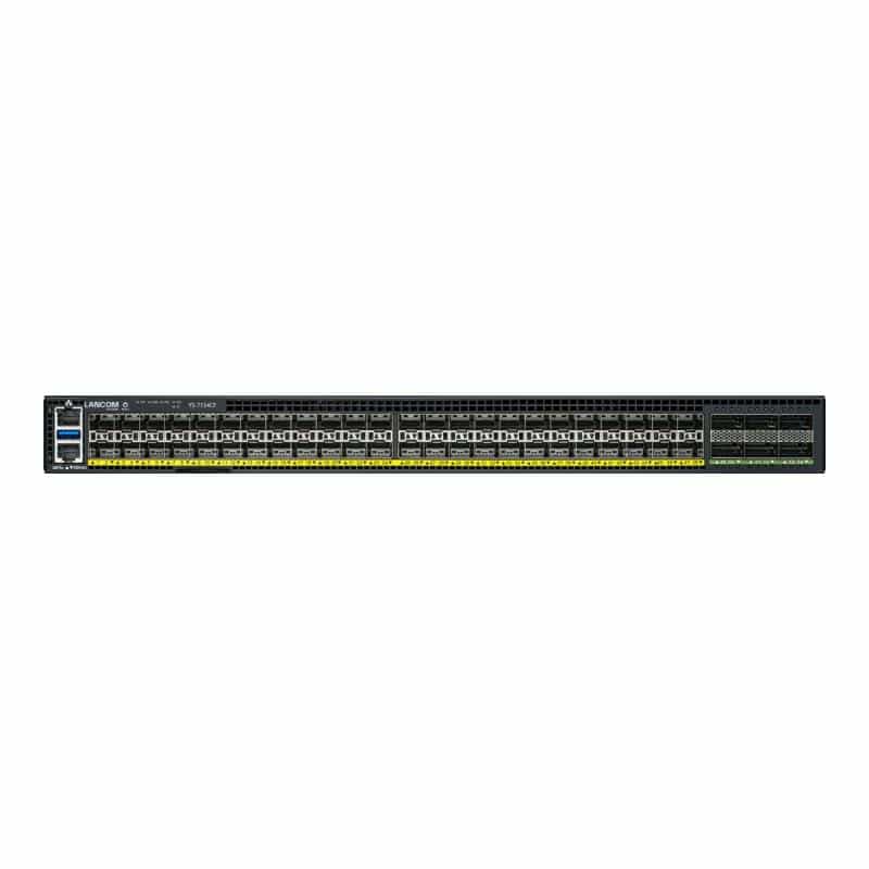 LANCOM YS-7154CF-B2F Stapelbarer L3-Managed 100G Fiber Aggregation Switch LANCOM YS-7154CF-B2F Stapelbarer L3-Managed 100G Fiber Aggregation Switch
