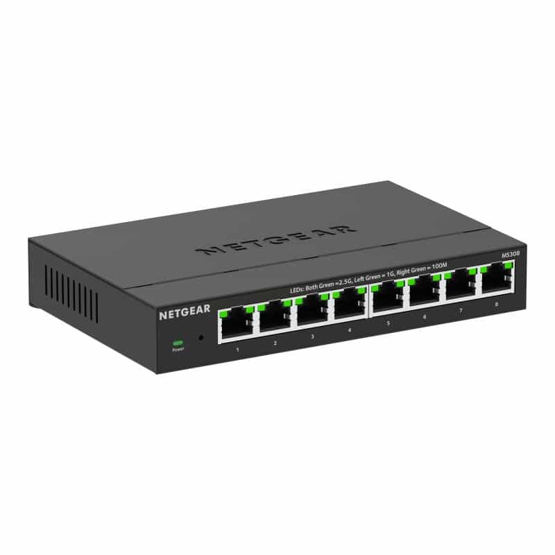 NETGEAR MS308 NETGEAR MS308