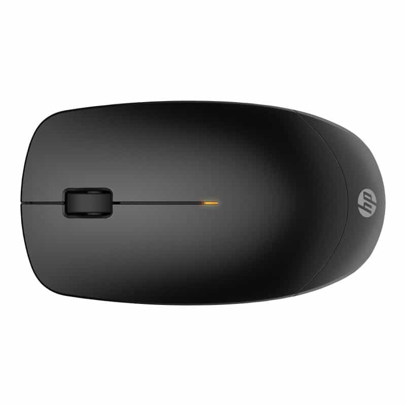HP 235 - Maus - optisch - 3 Tasten - kabellos - 2.4 GHz - kabelloser Empfänger (USB) - tiefschwarz HP 235 - Maus - optisch - 3 Tasten - kabellos - 2.4 GHz - kabelloser Empfänger (USB) - tiefschwarz