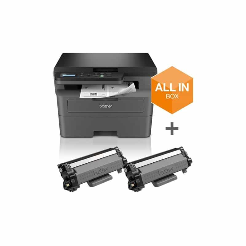 BROTHER DCP-L2627DWXL S/W-Laser (3in1) DCPL2627DWXLRE1 BROTHER DCP-L2627DWXL S/W-Laser (3in1) DCPL2627DWXLRE1