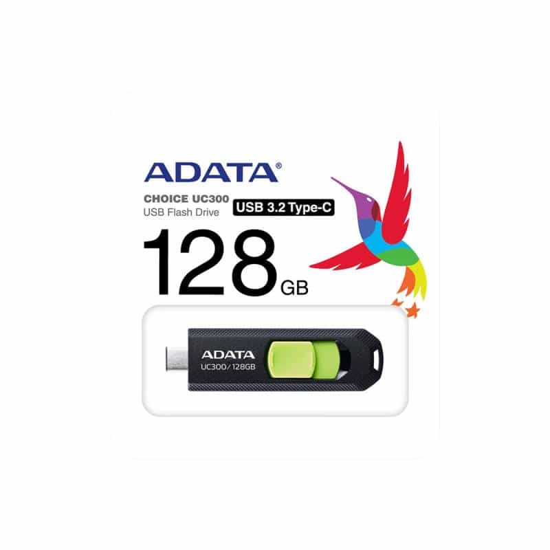 ADATA UC300 schwarz/grün 128GB ADATA UC300 schwarz/grün 128GB