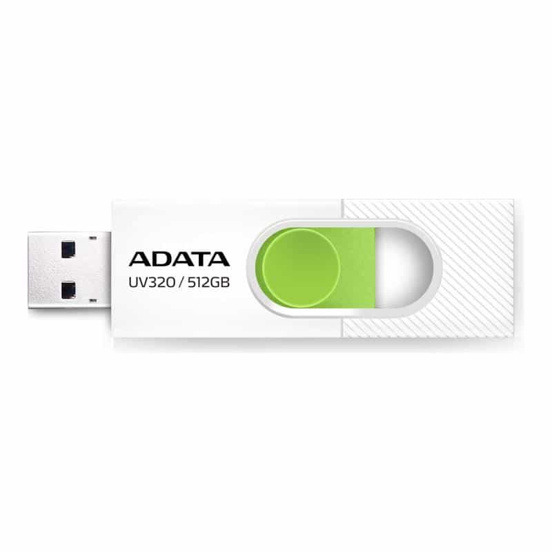 ADATA UV320 weiß/grün 512GB ADATA UV320 weiß/grün 512GB