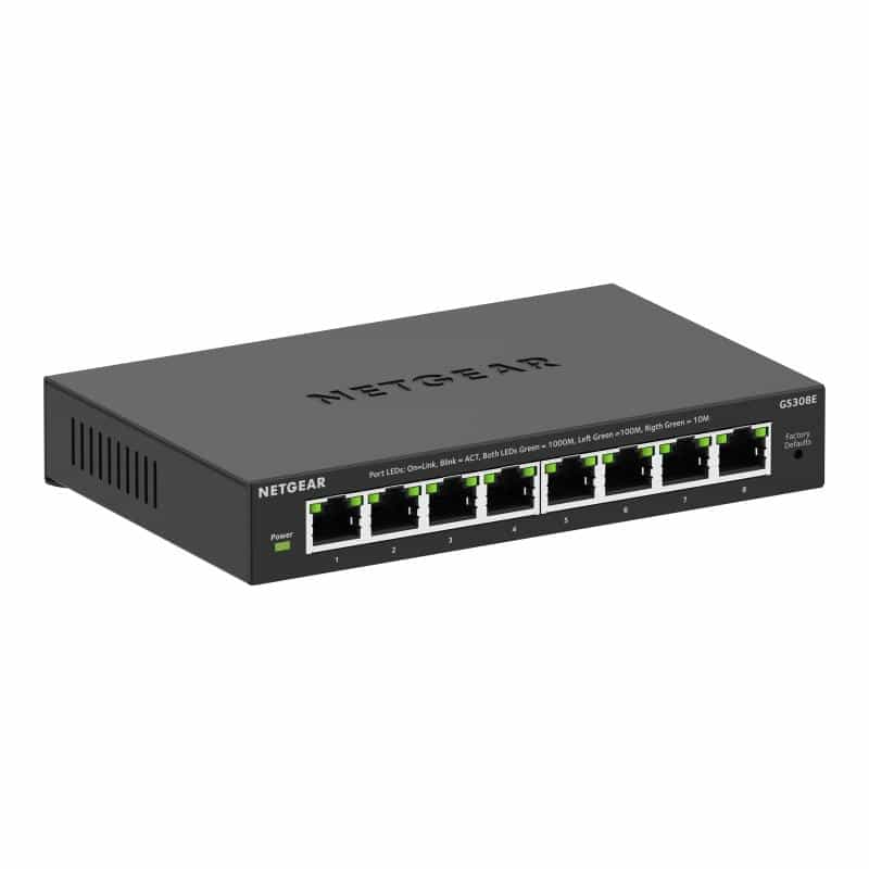 NETGEAR GS308E-400EUS NETGEAR GS308E-400EUS