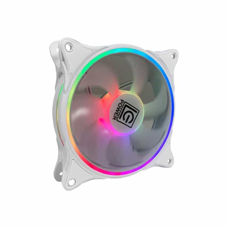 LC-POWER Lüfter 120*120*25 LC-CF-120-ARGB-W (W) LC-POWER Lüfter 120*120*25 LC-CF-120-ARGB-W (W)