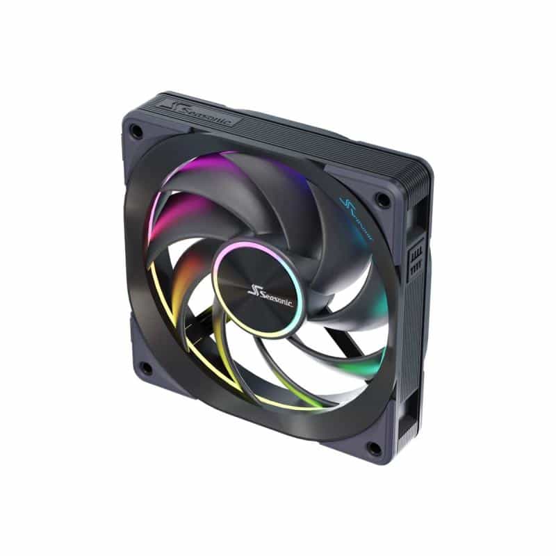 SEASONIC Lüfter MagFlow 1225PWM ARGB 120*120*120 1-Fan Kit SEASONIC Lüfter MagFlow 1225PWM ARGB 120*120*120 1-Fan Kit