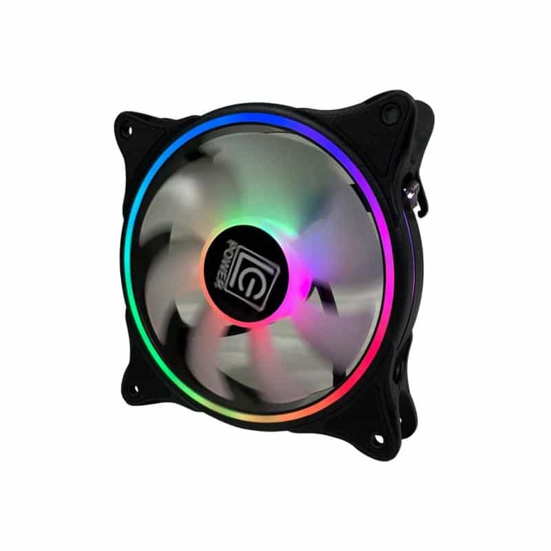 LC-POWER Lüfter 120*120*25 LC-CF-120-ARGB-B (B) LC-POWER Lüfter 120*120*25 LC-CF-120-ARGB-B (B)