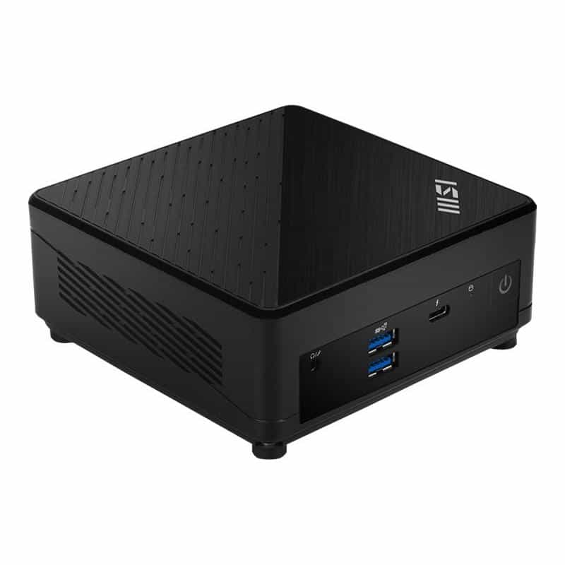 MSI Barebone Cubi 5 12M-283BAT i5-1235U, Intel Iris Xe Grafik MSI Barebone Cubi 5 12M-283BAT i5-1235U, Intel Iris Xe Grafik
