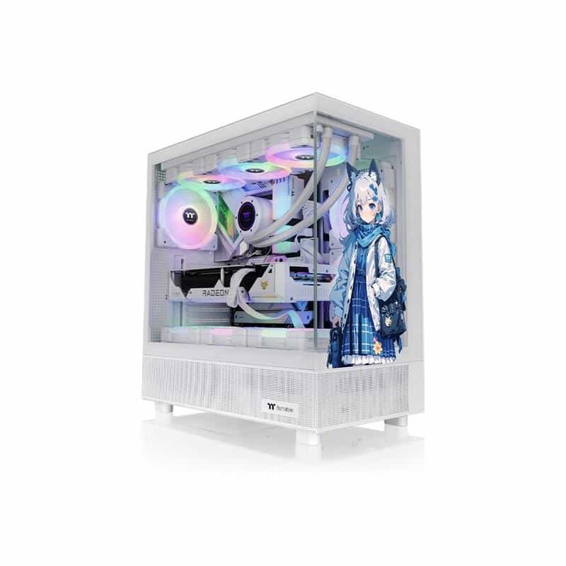 THERMALTAKE Geh View 270 SP Edition Midi Tower "Snow" White retail THERMALTAKE Geh View 270 SP Edition Midi Tower "Snow" White retail