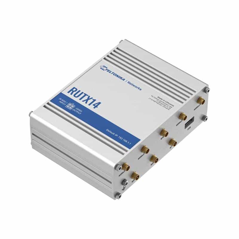 TELTONIKA RUTX14 Router für Mobilfunknetz TELTONIKA RUTX14 Router für Mobilfunknetz