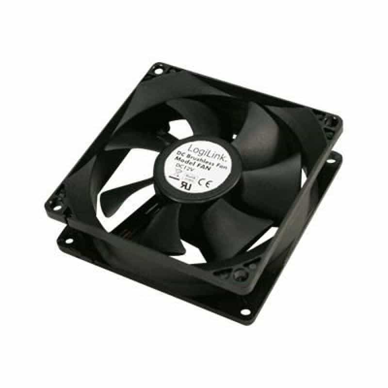 LOGILINK Lüfter 120*120*25mm LogiLink 31,3 dB schwarz m. Y-Kabel LOGILINK Lüfter 120*120*25mm LogiLink 31,3 dB schwarz m. Y-Kabel