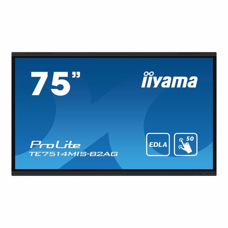 IIYAMA TE7514MIS-B2AG 189,3cm (75") IIYAMA TE7514MIS-B2AG 189,3cm (75")
