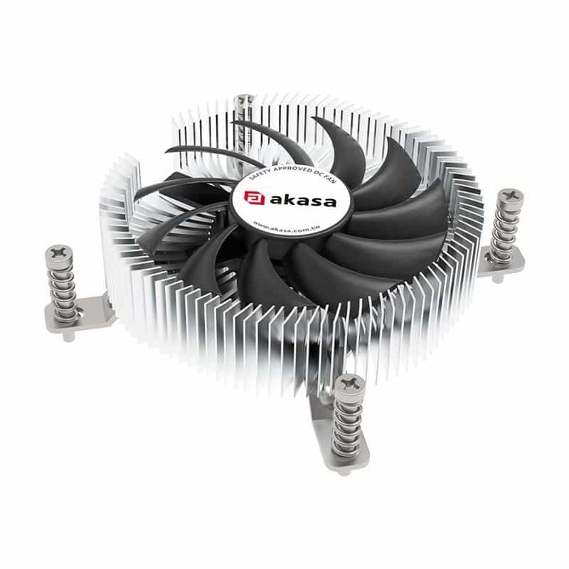 AKASA AK-CC6610EP01 Low Profile CPU-Kühler - Sockel LGA 1700 AKASA AK-CC6610EP01 Low Profile CPU-Kühler - Sockel LGA 1700
