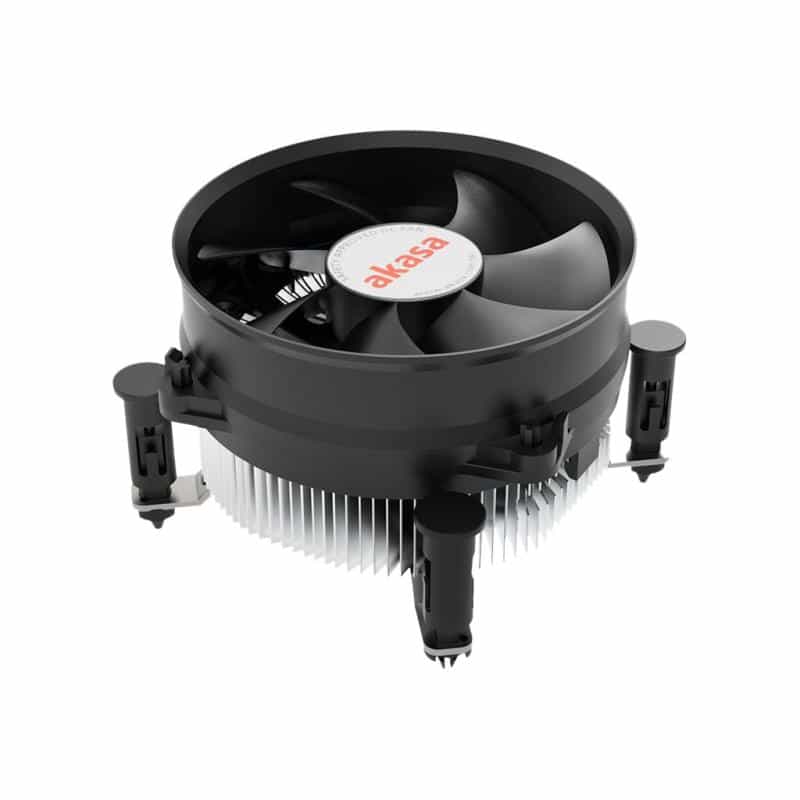AKASA AK-CC6603EP01 Low Profile CPU-Kühler - Sockel LGA 1700, 59,2mm hoch AKASA AK-CC6603EP01 Low Profile CPU-Kühler - Sockel LGA 1700, 59,2mm hoch