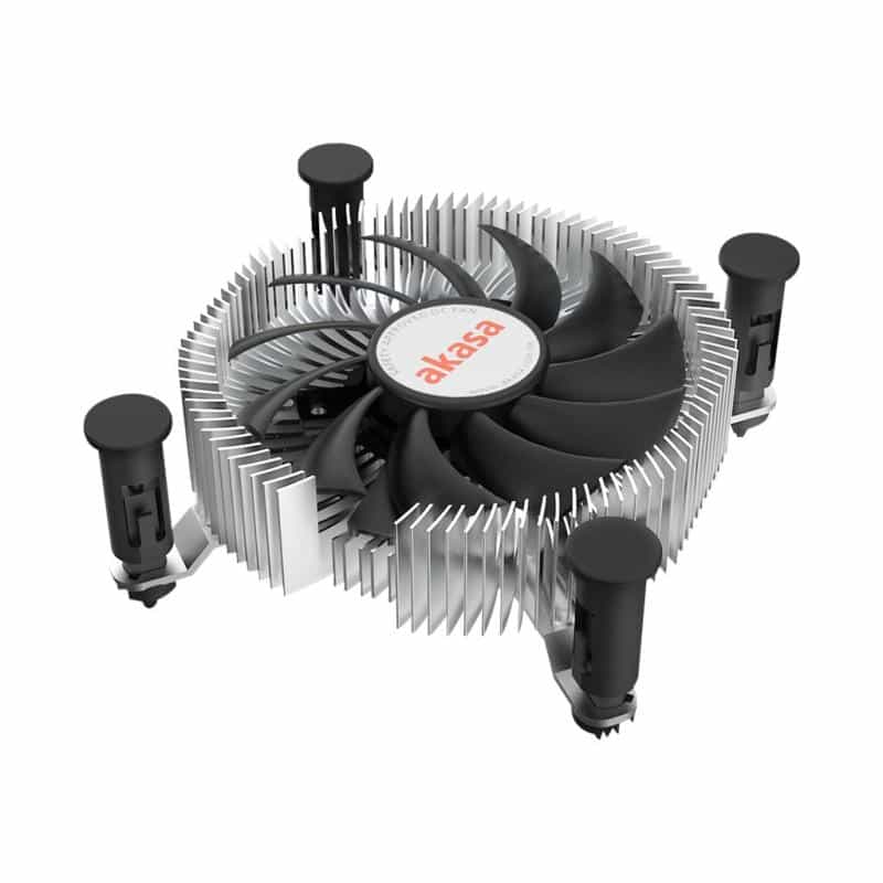 AKASA AK-CC6601EP01 Low Profile CPU-Kühler - Sockel LGA 1700, 26,9mm hoch AKASA AK-CC6601EP01 Low Profile CPU-Kühler - Sockel LGA 1700, 26,9mm hoch