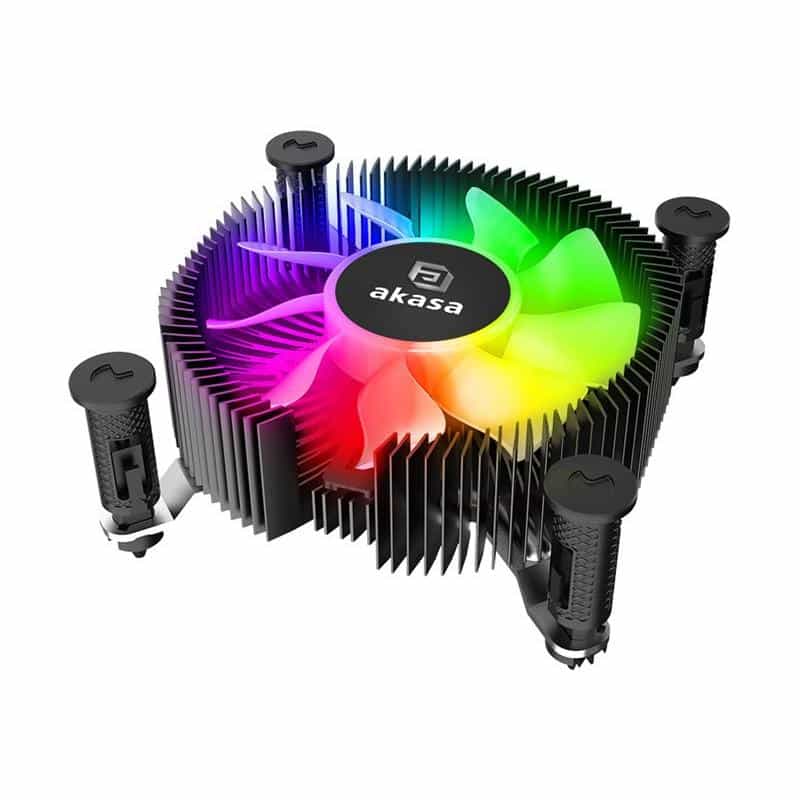 AKASA Vegas Chroma iLG CPU-Kühler Intel LGA 1700, ARGB AKASA Vegas Chroma iLG CPU-Kühler Intel LGA 1700, ARGB
