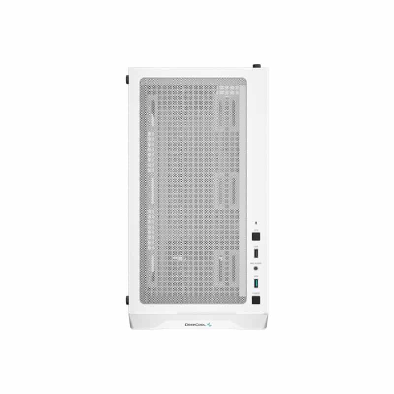 DEEPCOOL CC360 ARGB Micro-ATX Gehäuse - weiß DEEPCOOL CC360 ARGB Micro-ATX Gehäuse - weiß