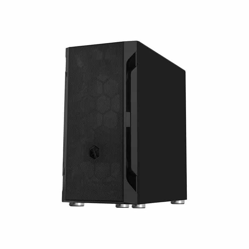 SILVERSTONE Fara H1M Micro-ATX Gehäuse - schwarz SILVERSTONE Fara H1M Micro-ATX Gehäuse - schwarz