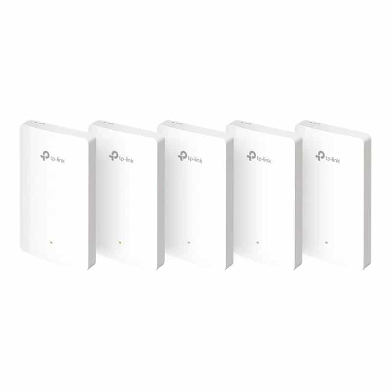 TP-LINK Omada AX1800 Wall-Plate Dual-Band Wi-Fi 6 Access Point TP-LINK Omada AX1800 Wall-Plate Dual-Band Wi-Fi 6 Access Point