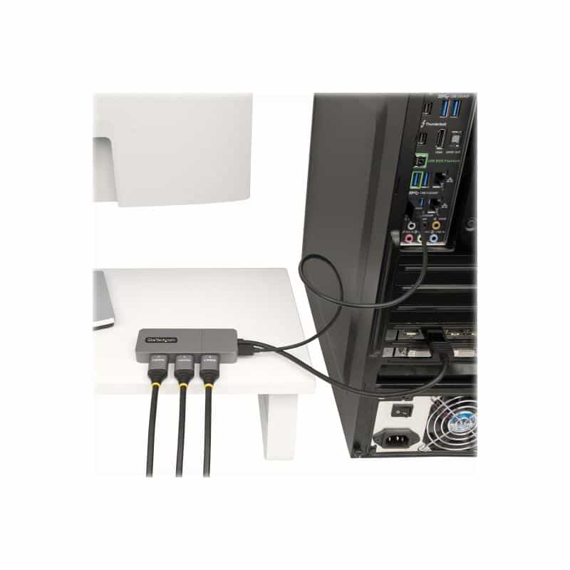 STARTECH.COM 3-Port MST Hub DisplayPort STARTECH.COM 3-Port MST Hub DisplayPort