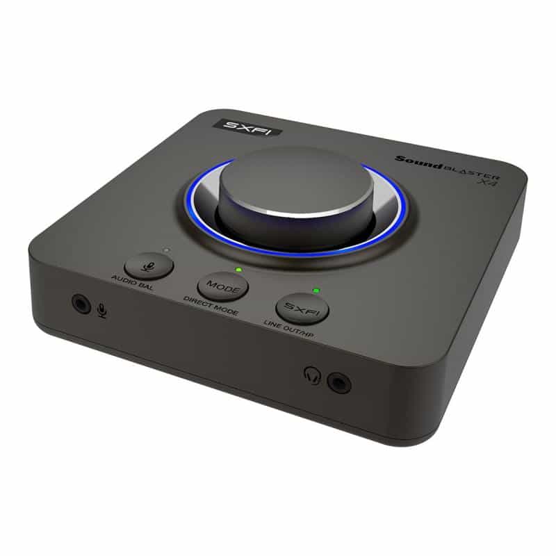 CREATIVE LABS Soundkarte Sound Blaster X4 SXFI extern CREATIVE LABS Soundkarte Sound Blaster X4 SXFI extern