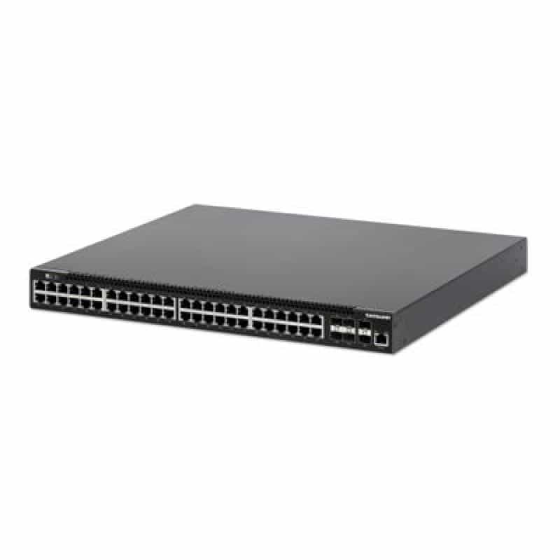 INTELLINET 54-P PoE+ Managed Switch 6x10GbE 850W INTELLINET 54-P PoE+ Managed Switch 6x10GbE 850W