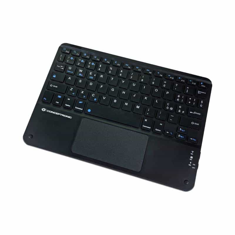 CONCEPTRONIC Wireless Tastatur, Layout italien. 10" schwarz CONCEPTRONIC Wireless Tastatur, Layout italien. 10" schwarz