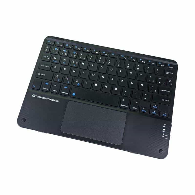 CONCEPTRONIC Wireless Tastatur, Layout spanisch 10" schwarz CONCEPTRONIC Wireless Tastatur, Layout spanisch 10" schwarz