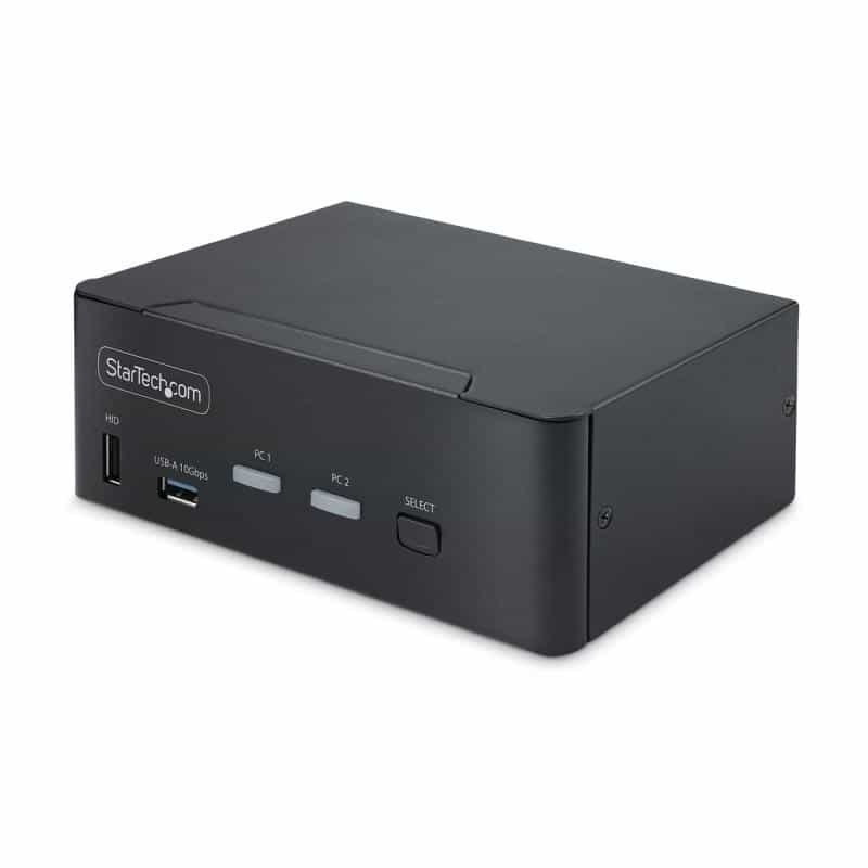 STARTECH.COM 2-Port Dual-Monitor DisplayPort KVM Switch STARTECH.COM 2-Port Dual-Monitor DisplayPort KVM Switch