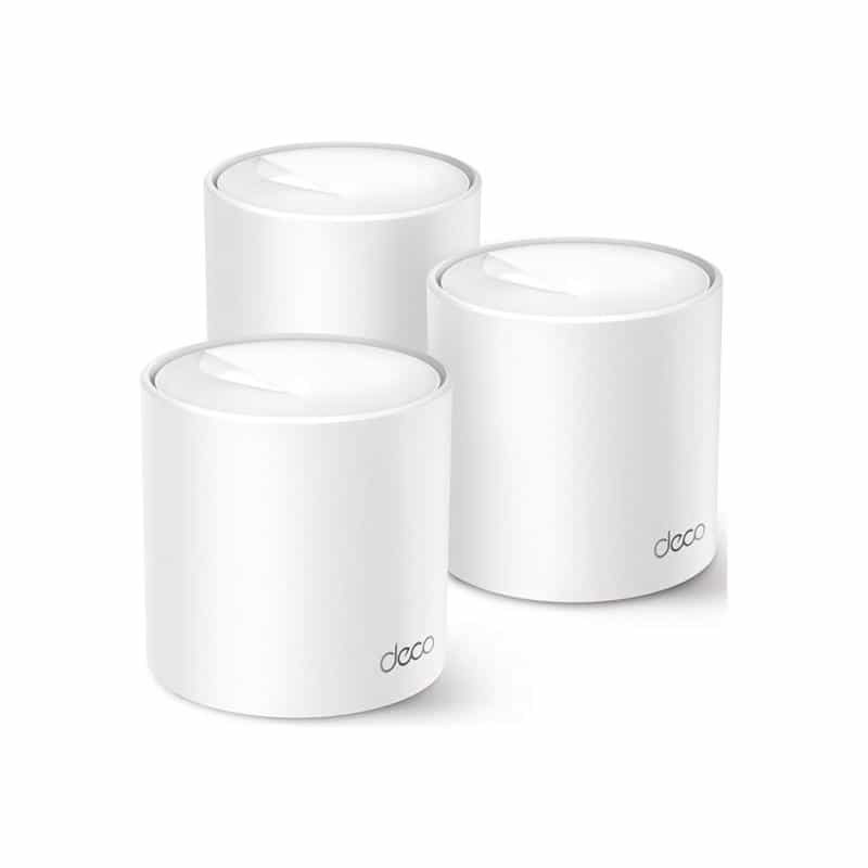 TP-LINK WL-AP Access Point Deco X1500 Mesh-System 3-Pack TP-LINK WL-AP Access Point Deco X1500 Mesh-System 3-Pack
