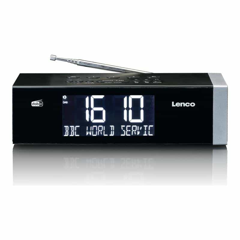 LENCO DAB+ Uhrenradio Bluetooth 4 Stück LENCO DAB+ Uhrenradio Bluetooth 4 Stück