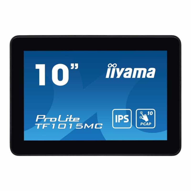 IIYAMA ProLite TF1015MC-B3 25,7cm (10,1") IIYAMA ProLite TF1015MC-B3 25,7cm (10,1")