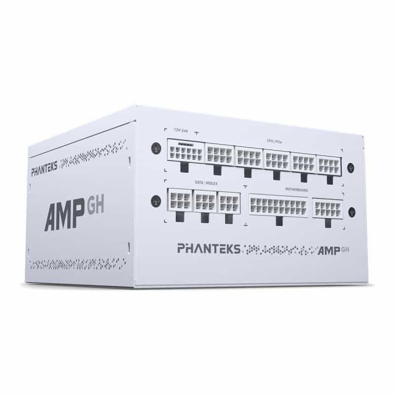 PHANTEKS AMP GH 750W 80 PLUS Gold Netzteil, PCIe 5.1, ATX 3.1 - 750 Watt, weiß PHANTEKS AMP GH 750W 80 PLUS Gold Netzteil, PCIe 5.1, ATX 3.1 - 750 Watt, weiß