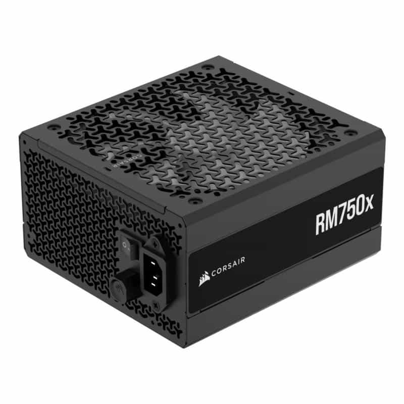 CORSAIR RMx Series RM750x Netzteil 80 PLUS Gold, ATX 3.1, PCIe 5.1 - 750 Watt CORSAIR RMx Series RM750x Netzteil 80 PLUS Gold, ATX 3.1, PCIe 5.1 - 750 Watt