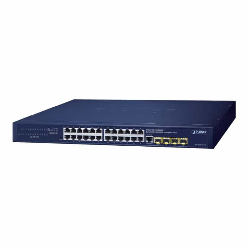 PLANET TECHNOLOGY IPv4/IPv6, 24-Port PLANET TECHNOLOGY IPv4/IPv6, 24-Port