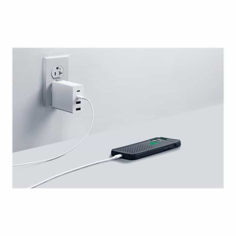 RAZER USB-C 130W GaN Charger-Mercury Notebook-Netzteil 130 W RAZER USB-C 130W GaN Charger-Mercury Notebook-Netzteil 130 W