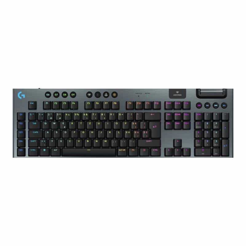 LOGITECH G915 X LIGHTSPEED Wireless Gaming Keyboard Black (CH) LOGITECH G915 X LIGHTSPEED Wireless Gaming Keyboard Black (CH)
