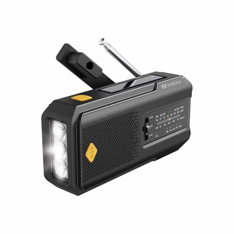 SANDBERG Survivor Radio All-in-1 2000 SANDBERG Survivor Radio All-in-1 2000