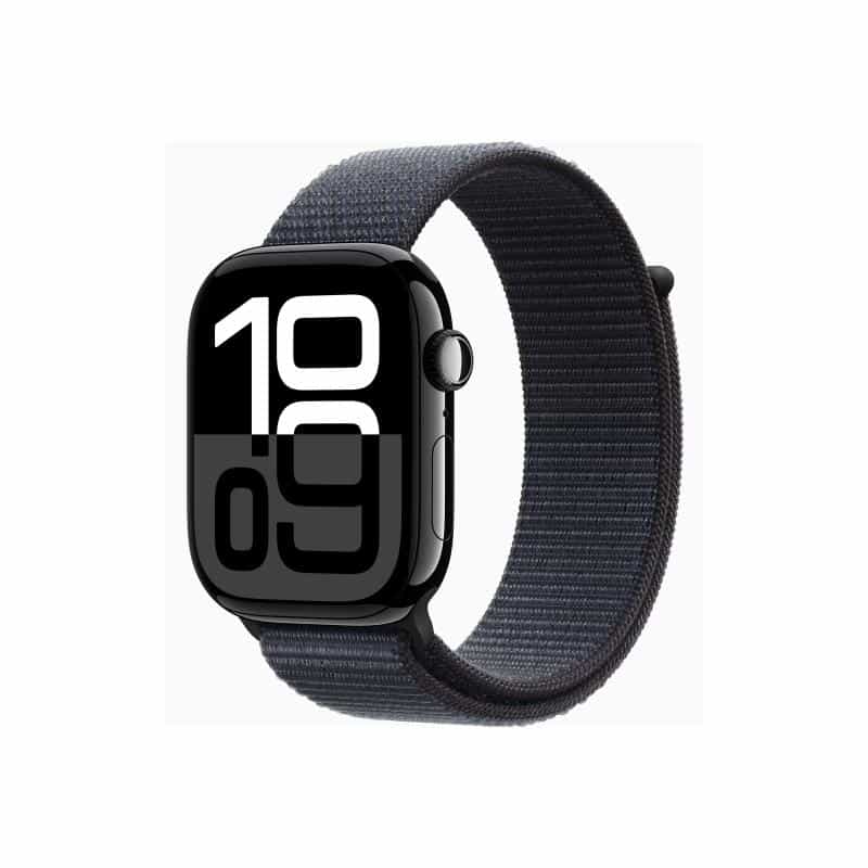 APPLE Watch Series 10 LTE 46mm Jet Black Aluminiumgehäuse APPLE Watch Series 10 LTE 46mm Jet Black Aluminiumgehäuse