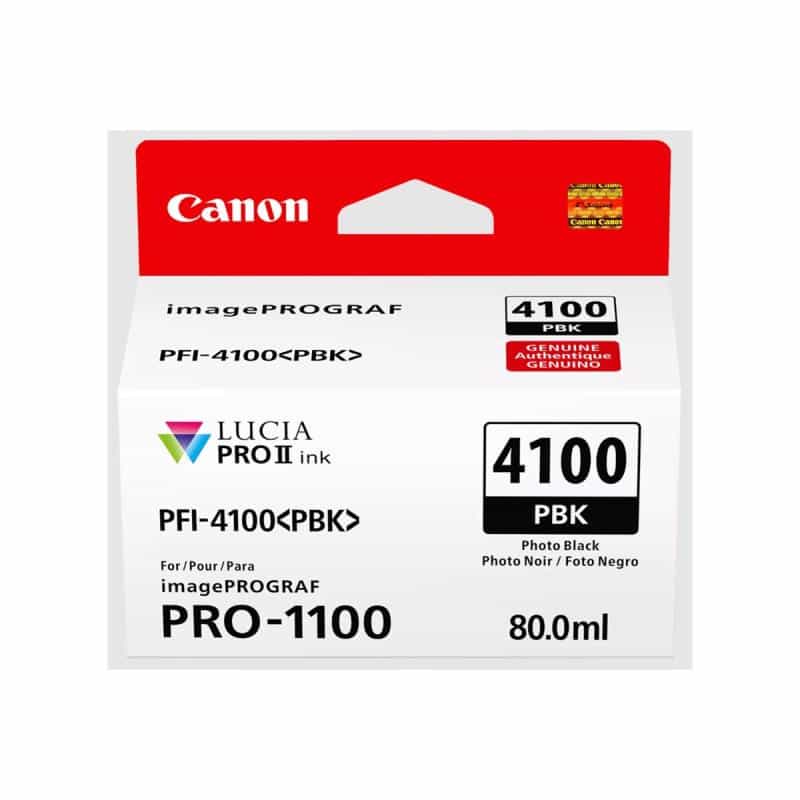 CANON PFI-4100 PBK (Foto-Schwarz) CANON PFI-4100 PBK (Foto-Schwarz)