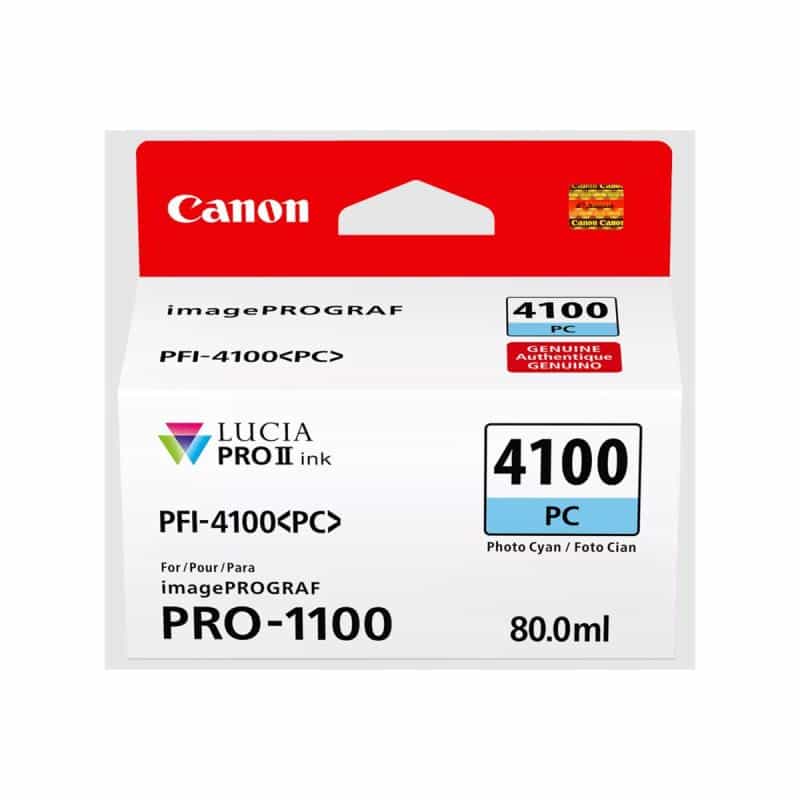 CANON PFI-4100 PC (Foto-Cyan) CANON PFI-4100 PC (Foto-Cyan)