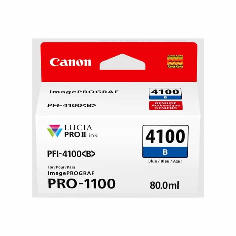 CANON PFI-4100 B (Blau) CANON PFI-4100 B (Blau)