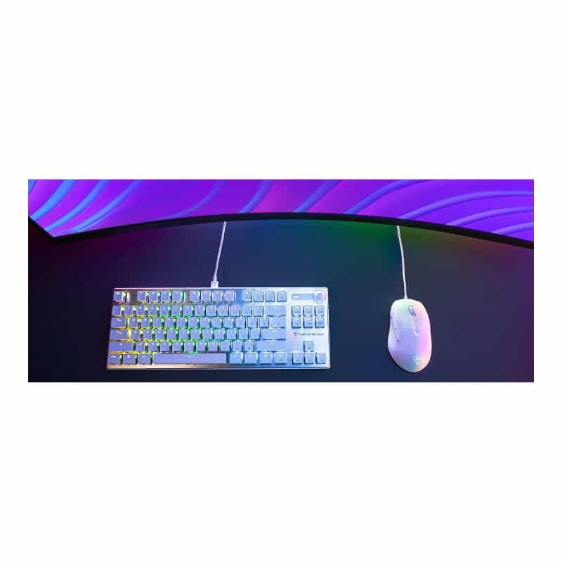 TURTLE BEACH Pure SEL ? Ultraleichte - ergonomische RGB-Gaming-Maus TURTLE BEACH Pure SEL ? Ultraleichte - ergonomische RGB-Gaming-Maus
