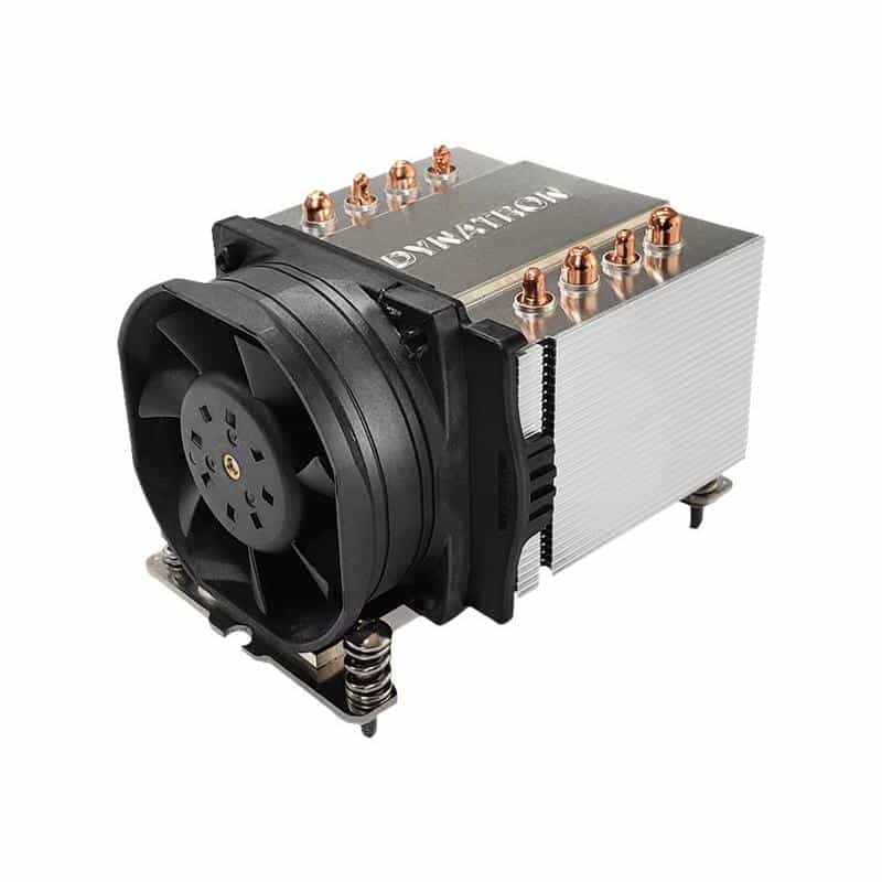 DYNATRON A47 Tower CPU-Kühler 2U für Sockel AM4, AM5 aktiv DYNATRON A47 Tower CPU-Kühler 2U für Sockel AM4, AM5 aktiv