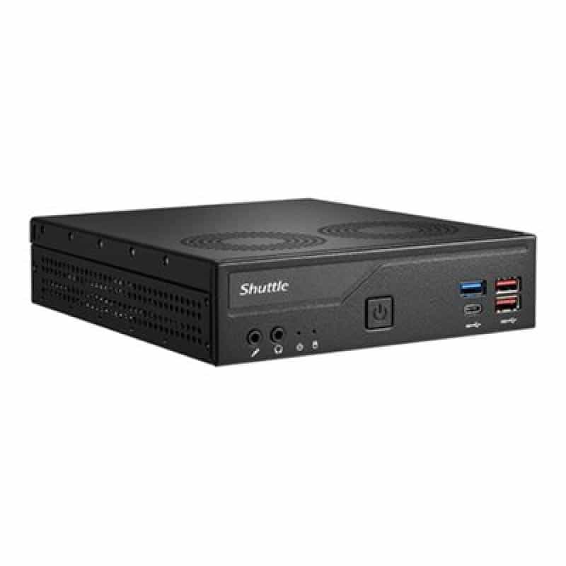 SHUTTLE Barebone slim DH770 Intel/SO-DDR4/black SHUTTLE Barebone slim DH770 Intel/SO-DDR4/black