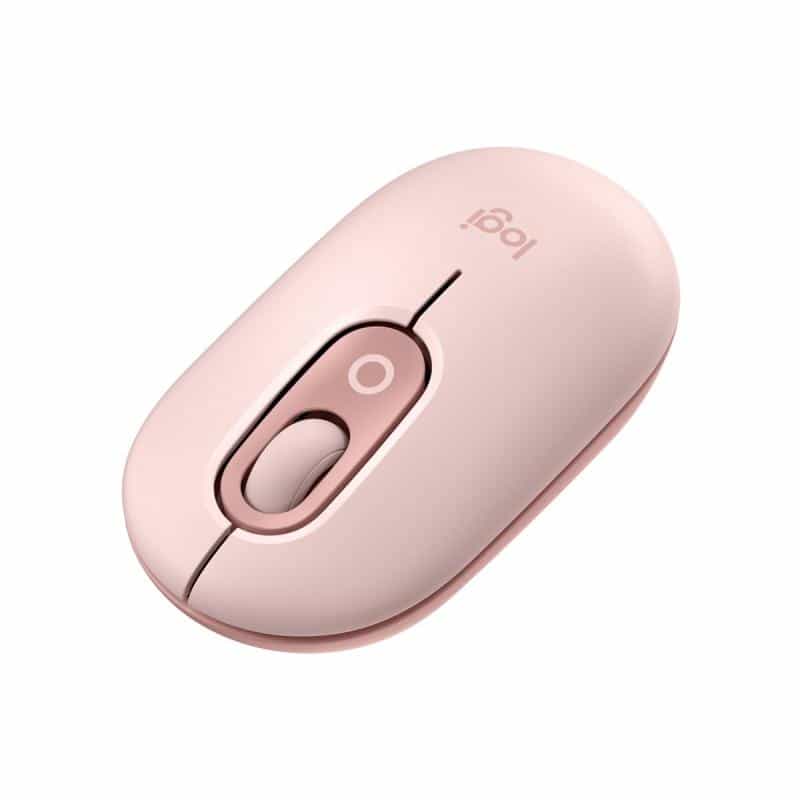 LOGITECH POP Mouse with emoji - ROSE LOGITECH POP Mouse with emoji - ROSE