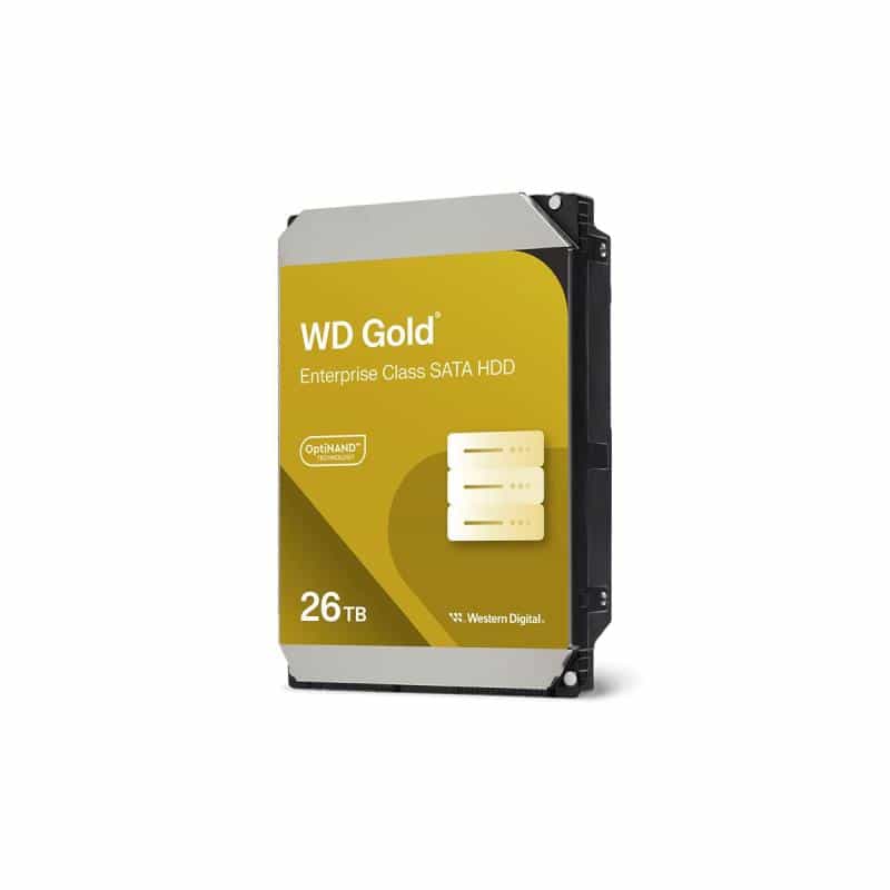 WESTERN DIGITAL Gold 26TB WESTERN DIGITAL Gold 26TB