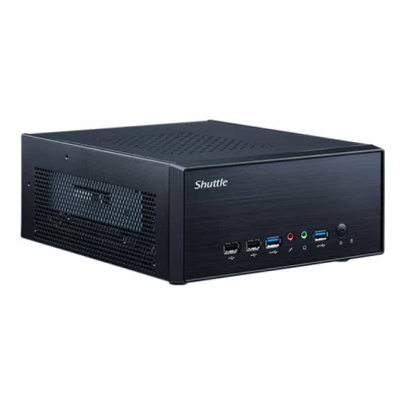 SHUTTLE Barebone XPC slim XH610G2 LGA1700 2xSODIMM DDR5 2xM.2 2xHDMI 1xDP SHUTTLE Barebone XPC slim XH610G2 LGA1700 2xSODIMM DDR5 2xM.2 2xHDMI 1xDP